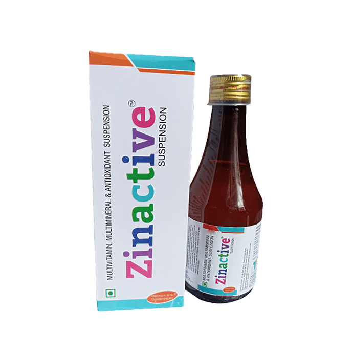 Zinactive Oral Suspension