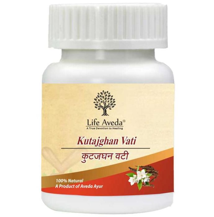 Life Aveda Kutajghan Vati Tablet