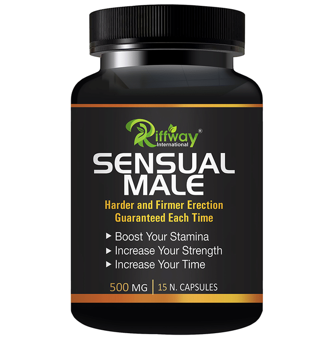 Riffway International Sensual Male Performance Capsule