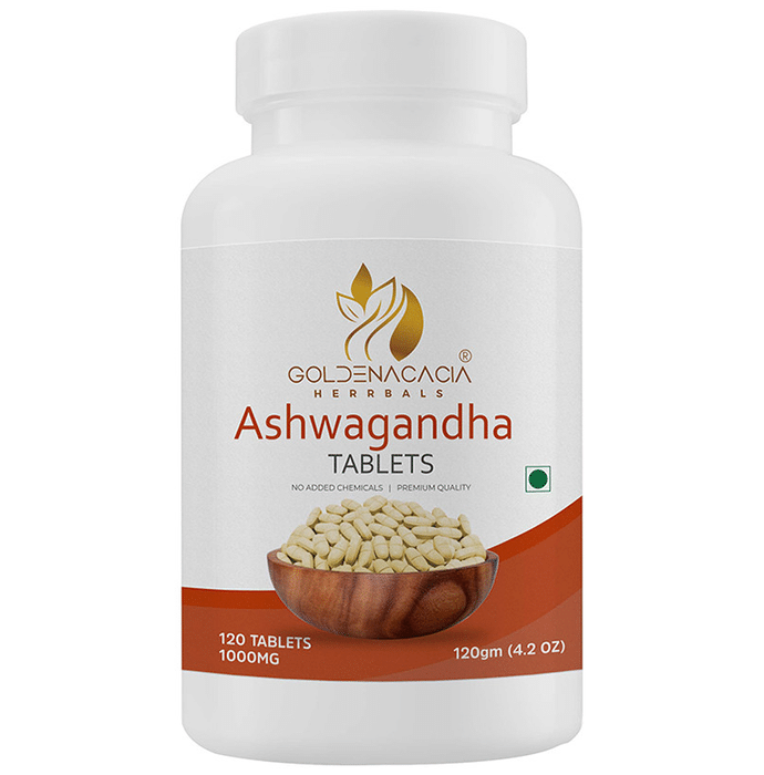 Goldenacacia Herrbals Ashwagandha 1000mg Tablet