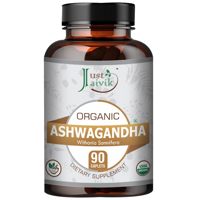 Just Jaivik Organic Ashwagandha Caplet