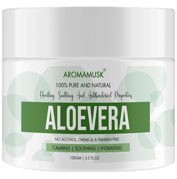 Aromamusk Aloevera Gel