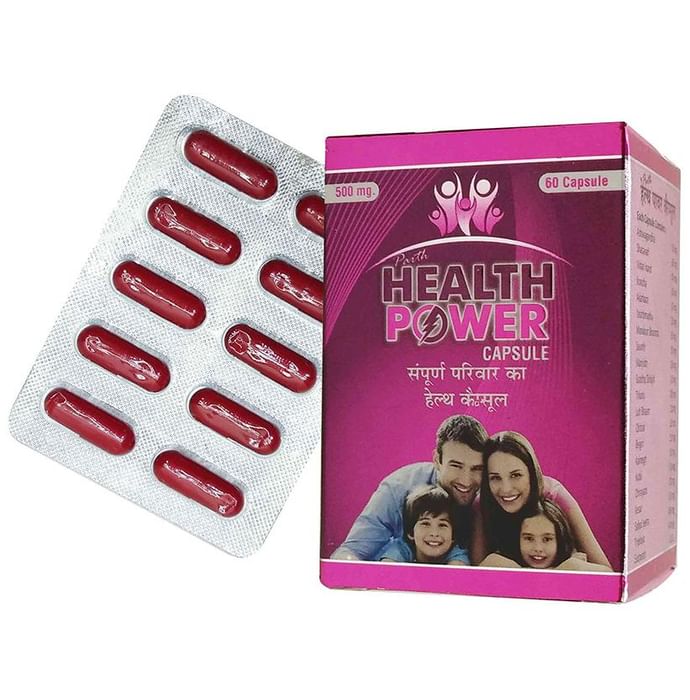 Parth Health Power Capsule