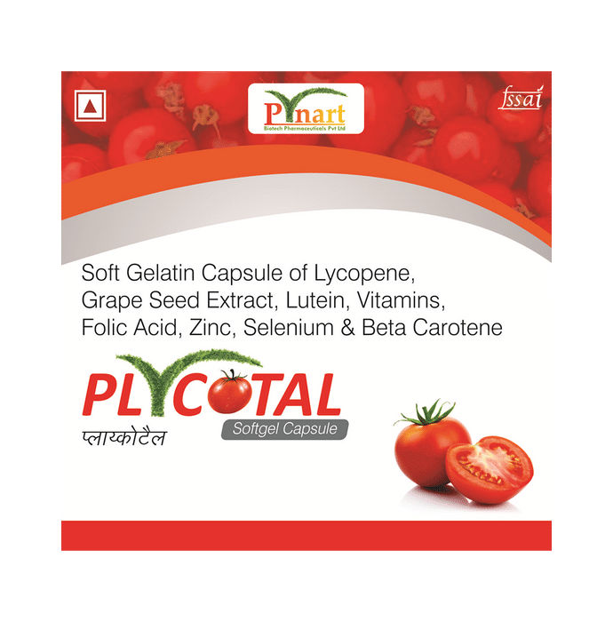 Plycotal Softgel Capsule