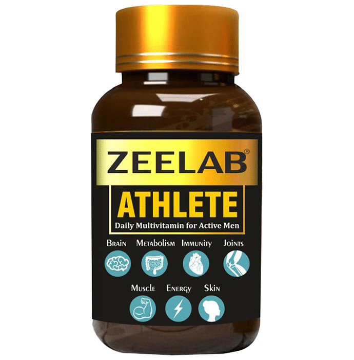 Zeelab Athlete Daily Multivitamin For Active Men Capsule