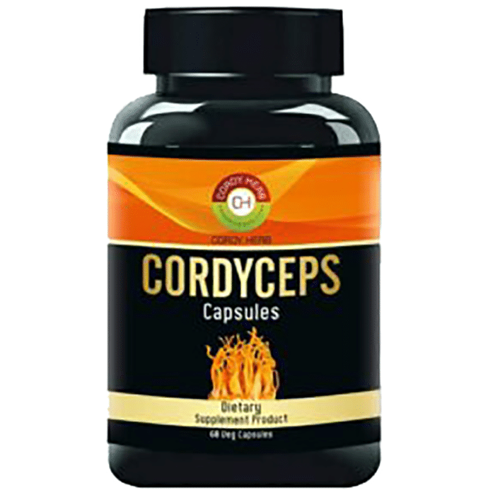 Cordy Herb Cordyceps Veg Capsule