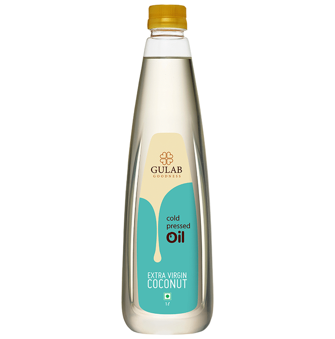 Gulab Goodness Cold Pressed Extra Virgin Coconut Oil