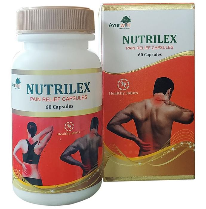 Ayurwin Nutrilex Pain Relief Capsule