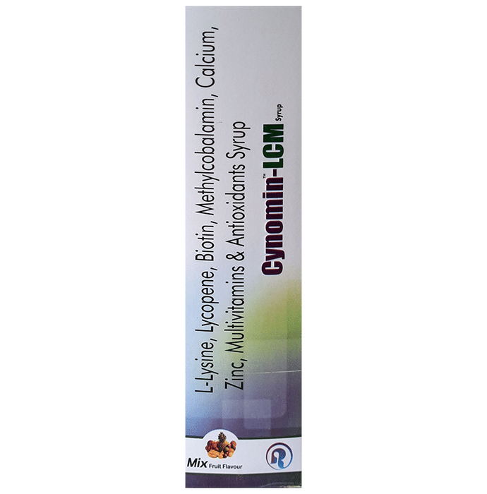 Cynomin-LCM Syrup Mix Fruit