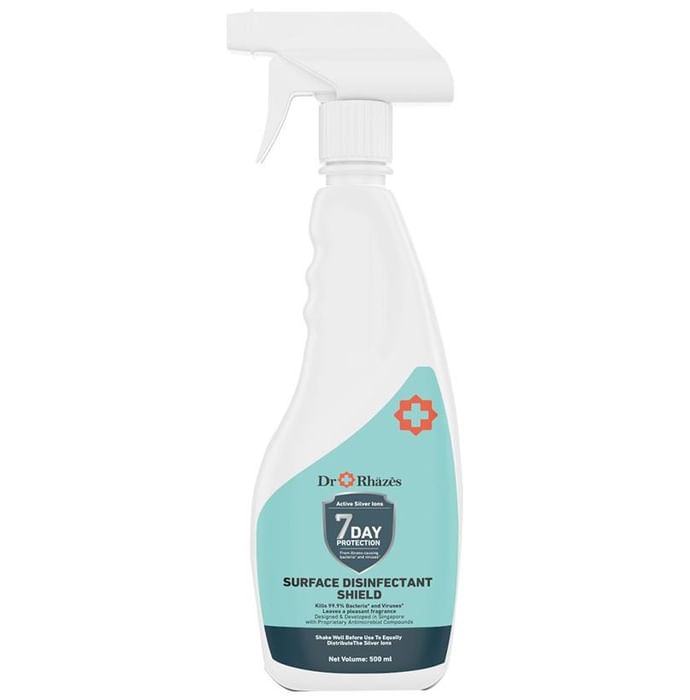 Dr Rhazes 7 Day Protection Surface Disinfectant Shield Spray