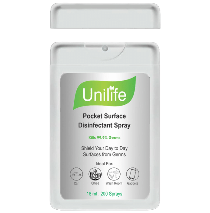 Unilife Pocket Surface Disinfectant Spray