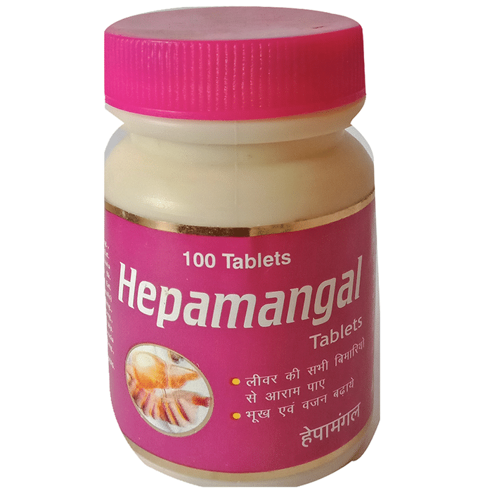 Hepamangal Tablet