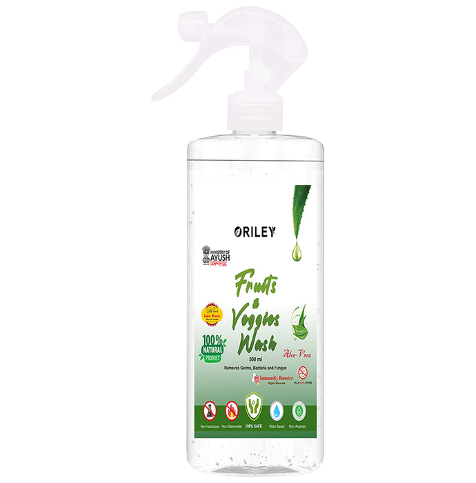Oriley Fruits & Veggies Wash Aloe Vera Spray