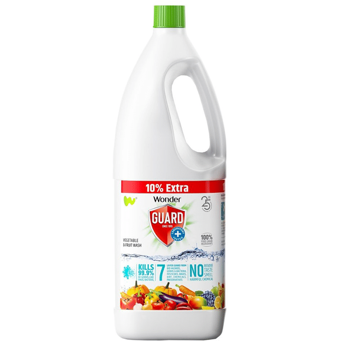 Wonder Guard Vegetable & Fruit Wash (525ml Each)