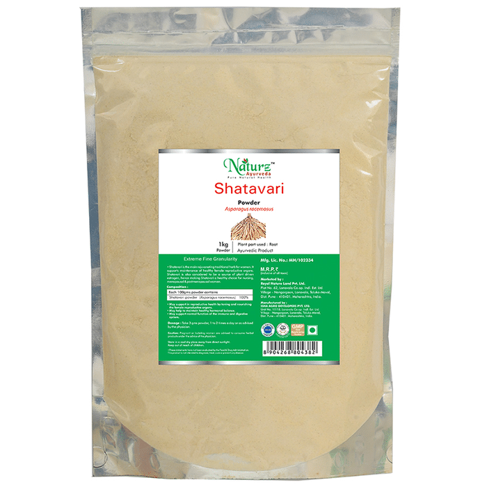 Naturz Ayurveda Shatavari Powder