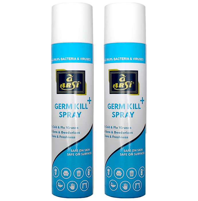 Arsi Germ Kill+ Sparay (310ml Each)