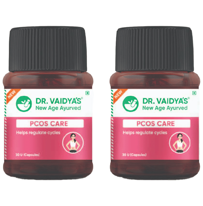 Dr. Vaidya's PCOS Care Capsule (30 Each)