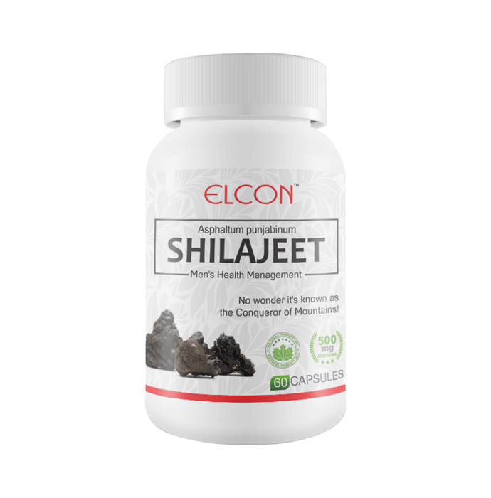 Elcon Shilajeet Capsule