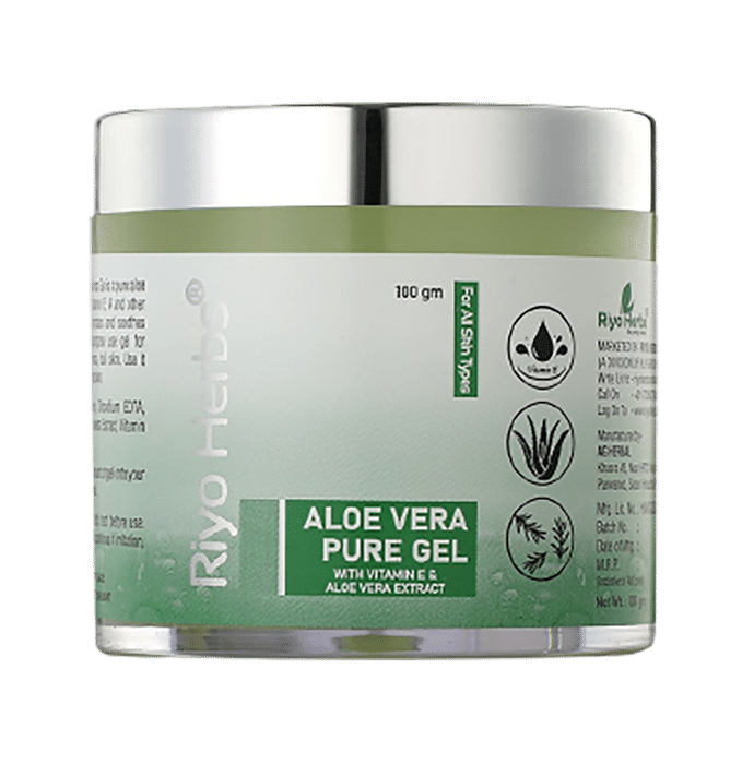 Riyo Herbs Aloe Vera Pure Gel