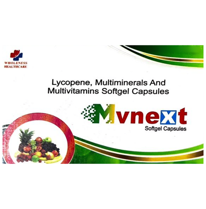 Mvnext Softgel Capsule