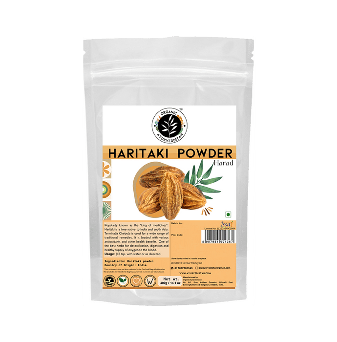 Organic Ayurvedistan Haritaki Powder