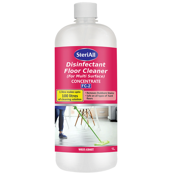 SteriAll Disinfectant Floor Cleaner (for Multi Surface) Concentrate