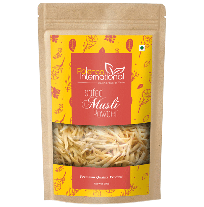 Potenca International Safed Musli Powder