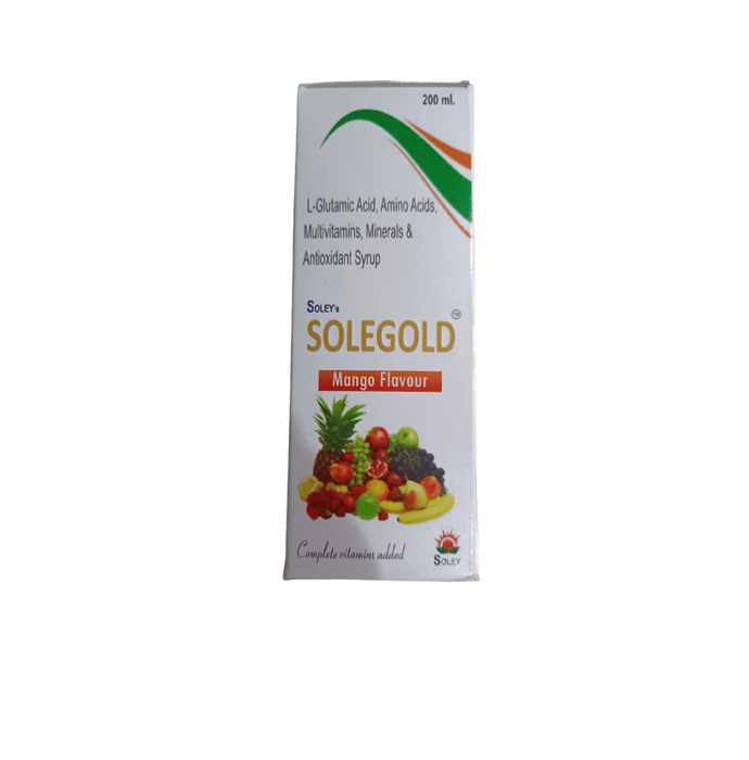 Solegold Syrup Mango