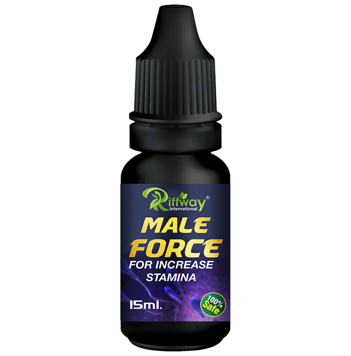 Riffway International Male Force for Increase Stamina Oil