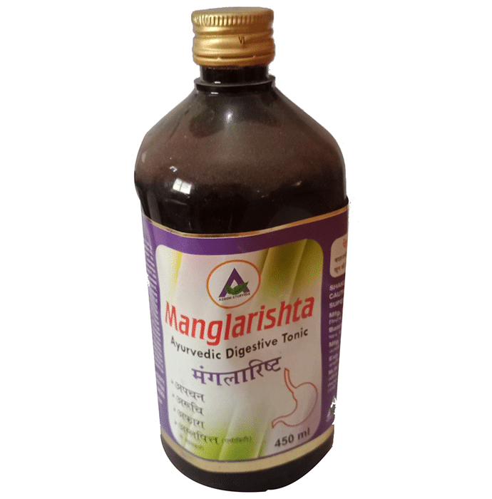 Agron Ayurveda Manglarishta Ayurvedic Digestive Tonic