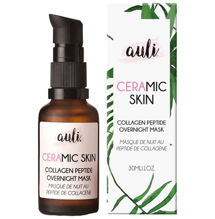 Auli Ceramic Skin Collagen Peptide Overnight Mask