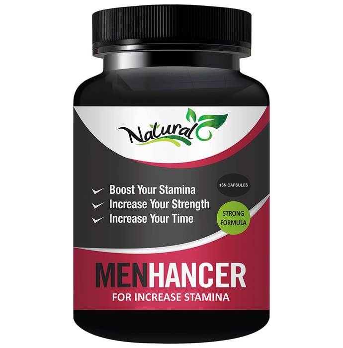 Natural Men Hancer for Increase Stamina Capsule