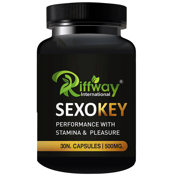 Riffway International Sexokey Capsule