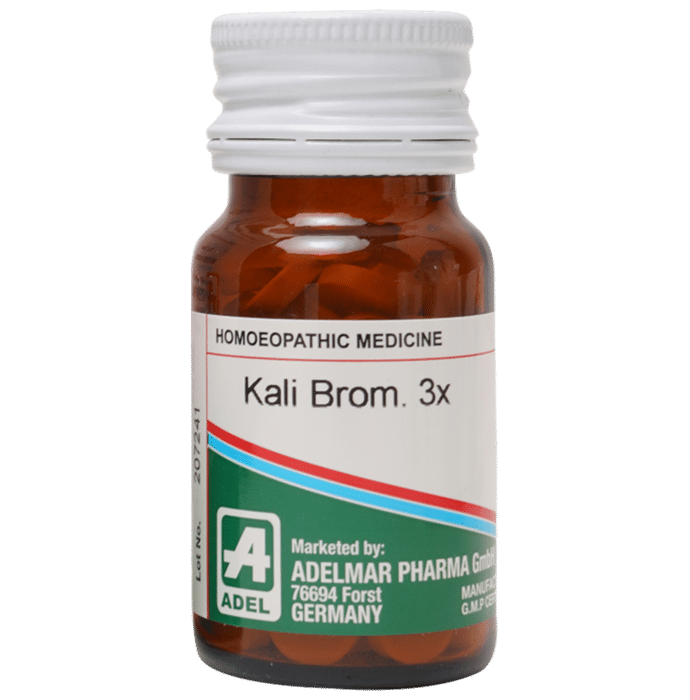 ADEL Kali Bromatum Trituration Tablet 3X