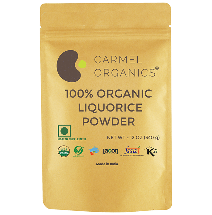 Carmel Organics 100% Organic Liquorice Powder