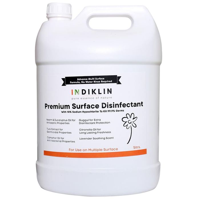 Indiklin Premium Surface Disinfectant Buy 1 Get 1 Free Lavender
