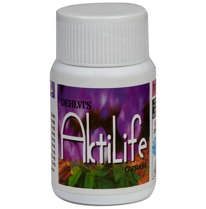 Dehlvi Naturals Aktilife Capsule