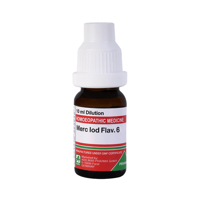ADEL Merc Iod Flav Dilution 6