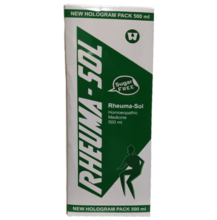 Dr. Wellmans Rheuma-Sol Syrup Sugar Free