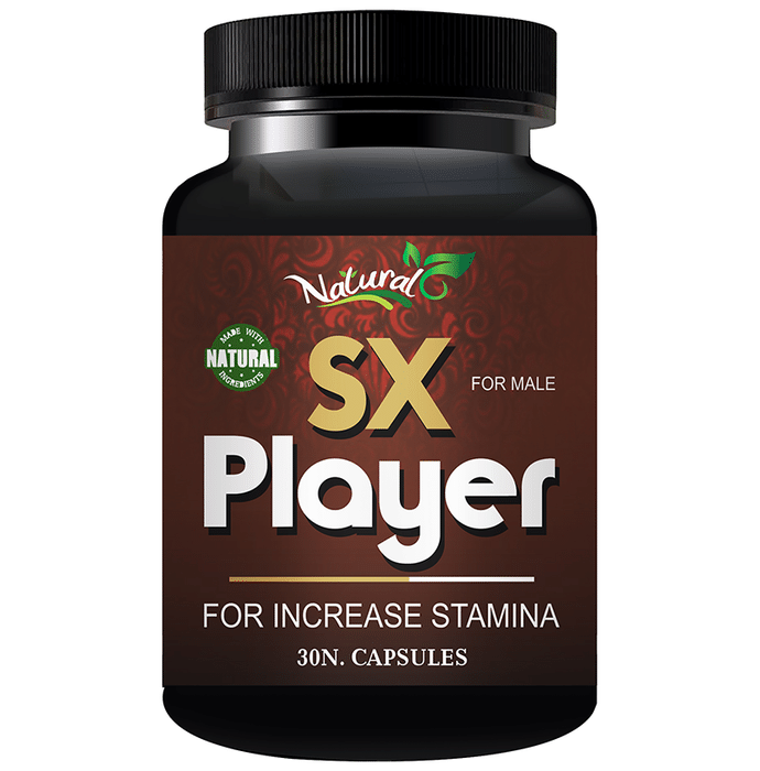 Natural SX Player for Increase Stamina Capsule