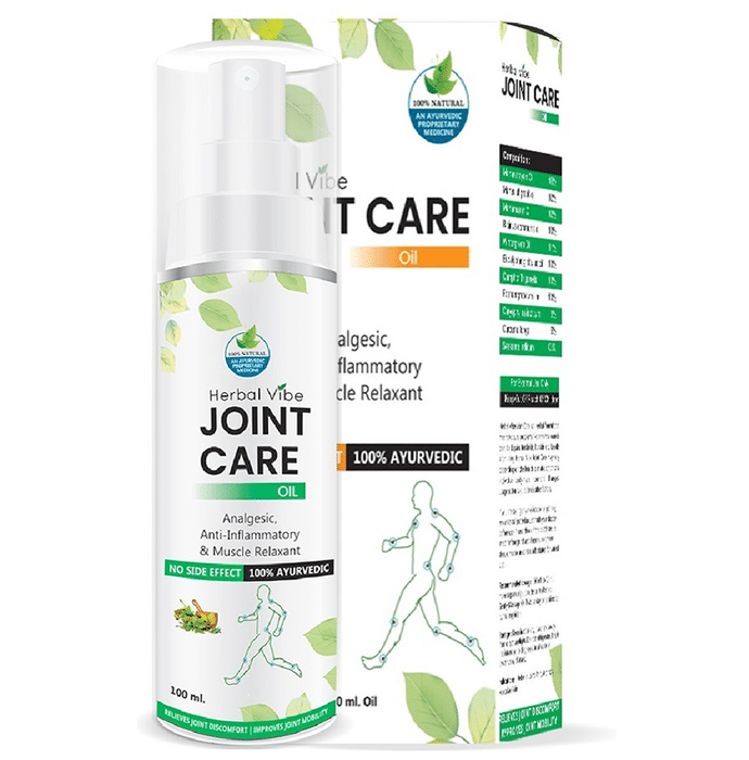 Herbal Vibe Joint Care Oil