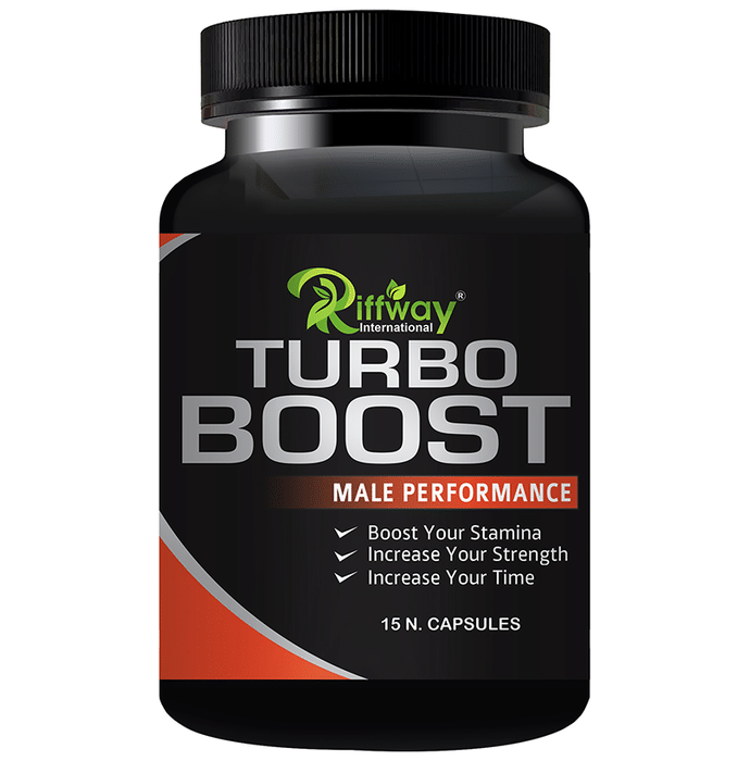 Riffway International Turbo Boost Male Performance Capsule