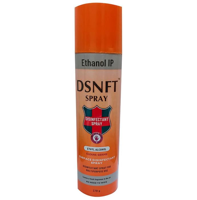 Dsnft Surface Disinfectant Spray