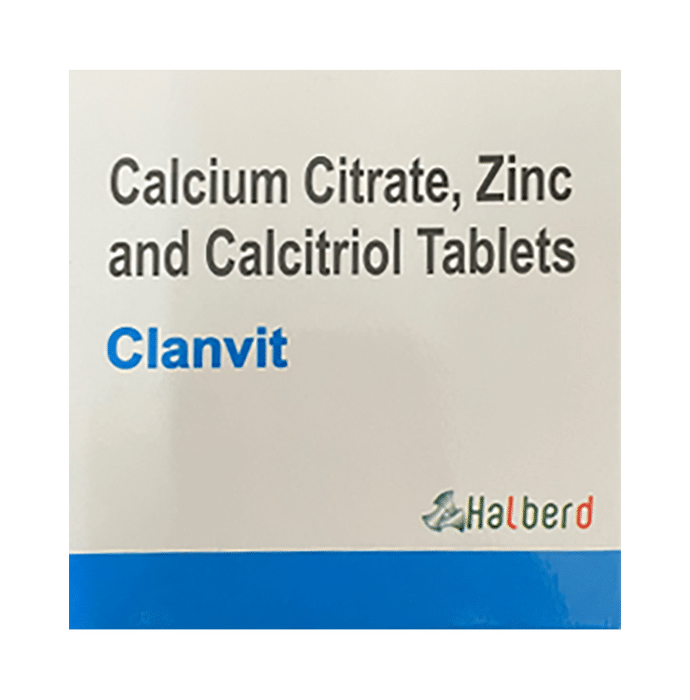 Clanvit Tablet