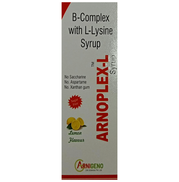 Arnoplex-L Syrup Lemon Sugar Free