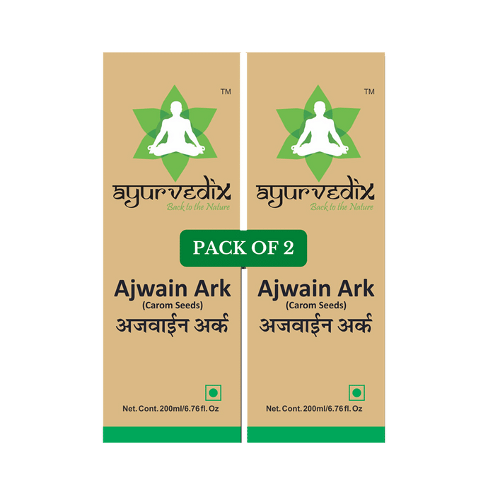Ayurvedix Ajwain Ark (200ml Each)