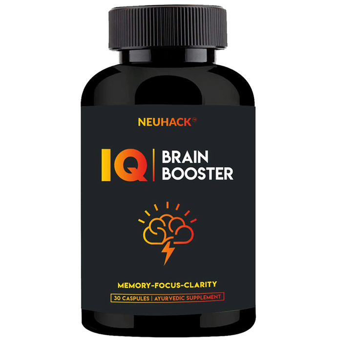 Neuhack IQ Brain Booster Capsule