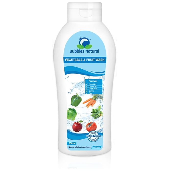 Bubbles Natural Vegetable & Fruit Wash