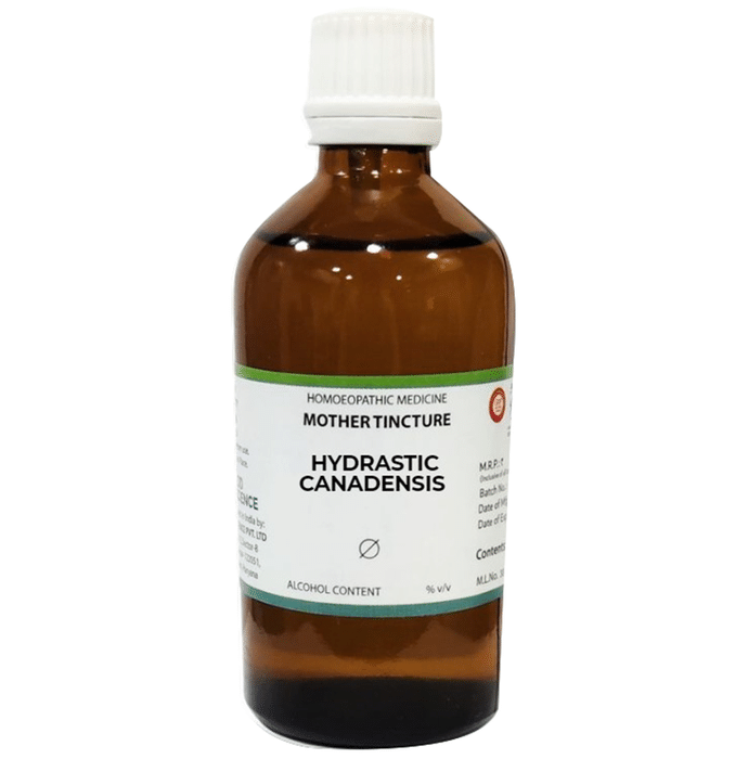 LDD Bioscience Hydrastis Canadensis Mother Tincture Q