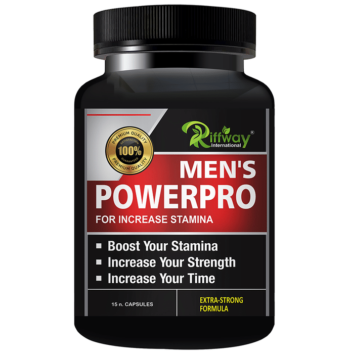 Riffway International Men's Powerpro Capsule